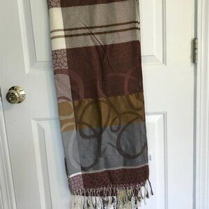 Jerusalem Cashmere Scarf Wrap - NWT